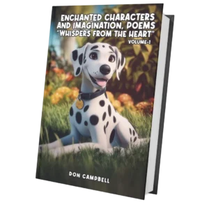 Enchanted Characters And Imagination, Poems "Whispers From The Heart" Volume-1
