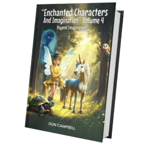 Enchanted Characters - And Imagination Beyond Imagination - Volume-4