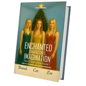 Enchanted Characters - And Imagination Poems & Short Stories - Volume-7
